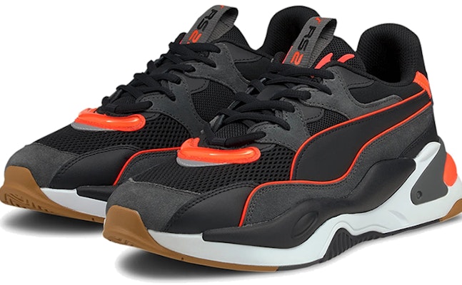 Puma Rs-2K Futura Black/Orange/Grey Low sneakers 374137-06 Lookbook Puma Rs-2K Futura Black/Orange/Grey Low sneakers 374137-06