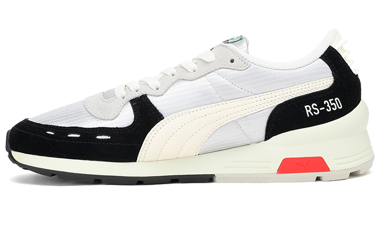 Puma Rs-350 Low Running Shoes Khaki/Black/White 365574-01