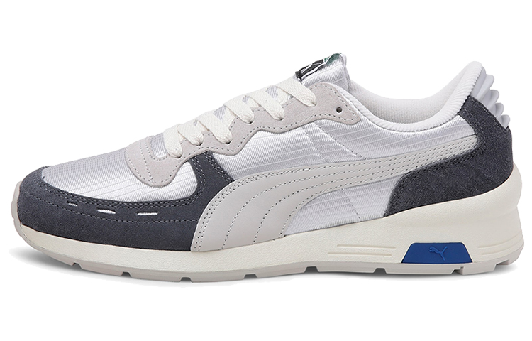 Puma Rs-350 Low Running Shoes Silver/Grey 365574-02