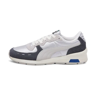 Puma Rs-350 Low Running Shoes Silver/Grey