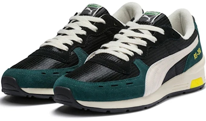 푸마 RS-350 OG 블랙/그린 (Puma RS-350 OG Black/Green) 365574-05 Lookbook 푸마 RS-350 OG 블랙/그린 (Puma RS-350 OG Black/Green) 365574-05