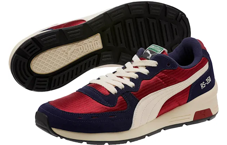 Puma RS-350 Red/Blue 圖 3