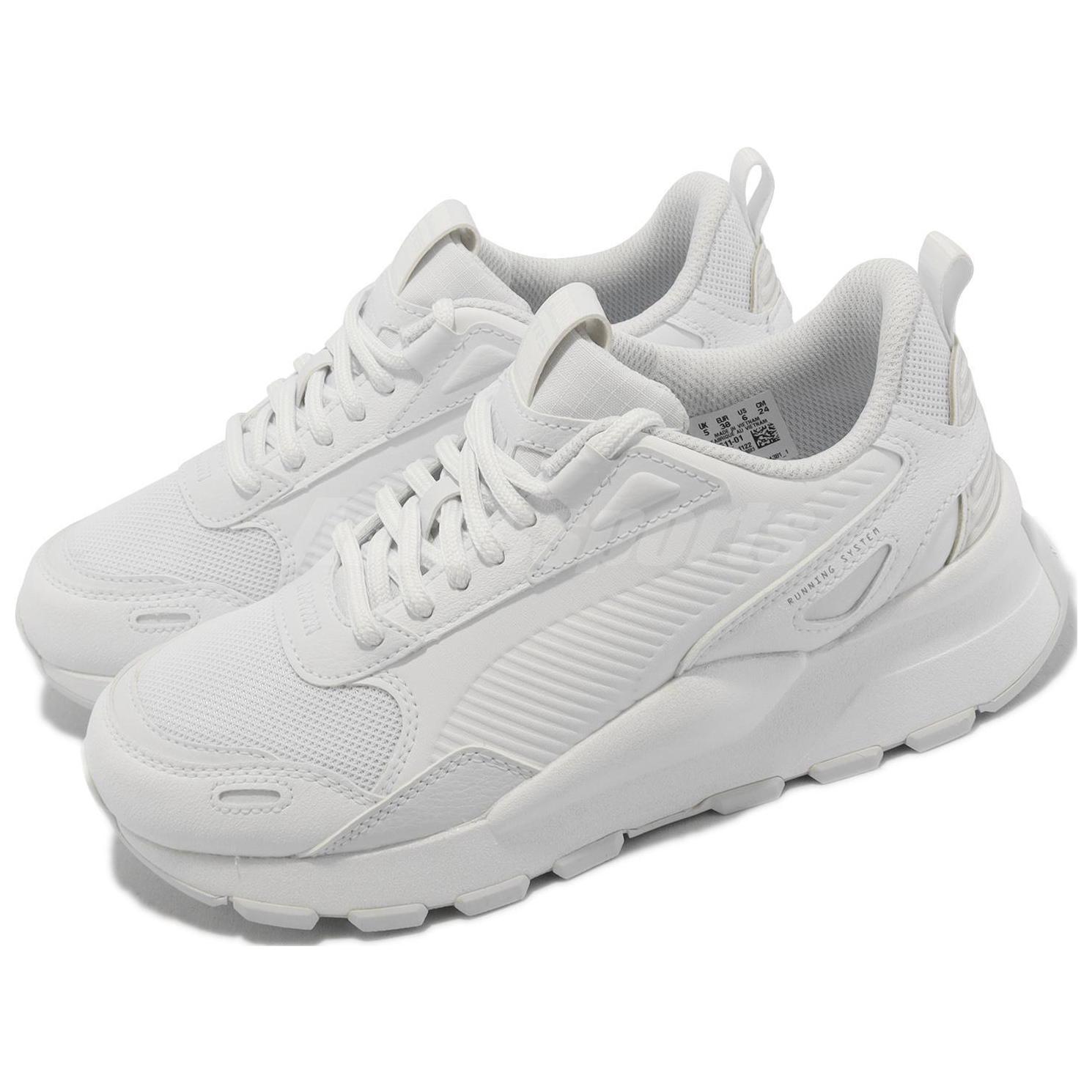 Lookbook Puma RS 3.0 Essentials ''Triple White'' Scarpe Bianche da Uomo 392611-01