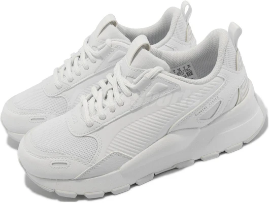 Puma RS 3.0 Essentials ''Triple White'' Scarpe Bianche da Uomo 392611-01 Lookbook Puma RS 3.0 Essentials ''Triple White'' Scarpe Bianche da Uomo 392611-01