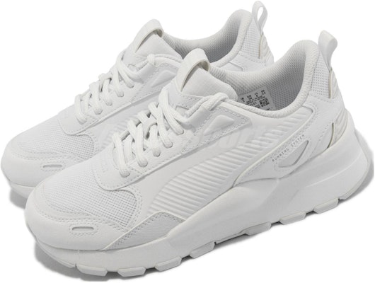 彪马 RS 3.0 三白基础款 392611-01 Lookbook 彪马 RS 3.0 三白基础款 392611-01