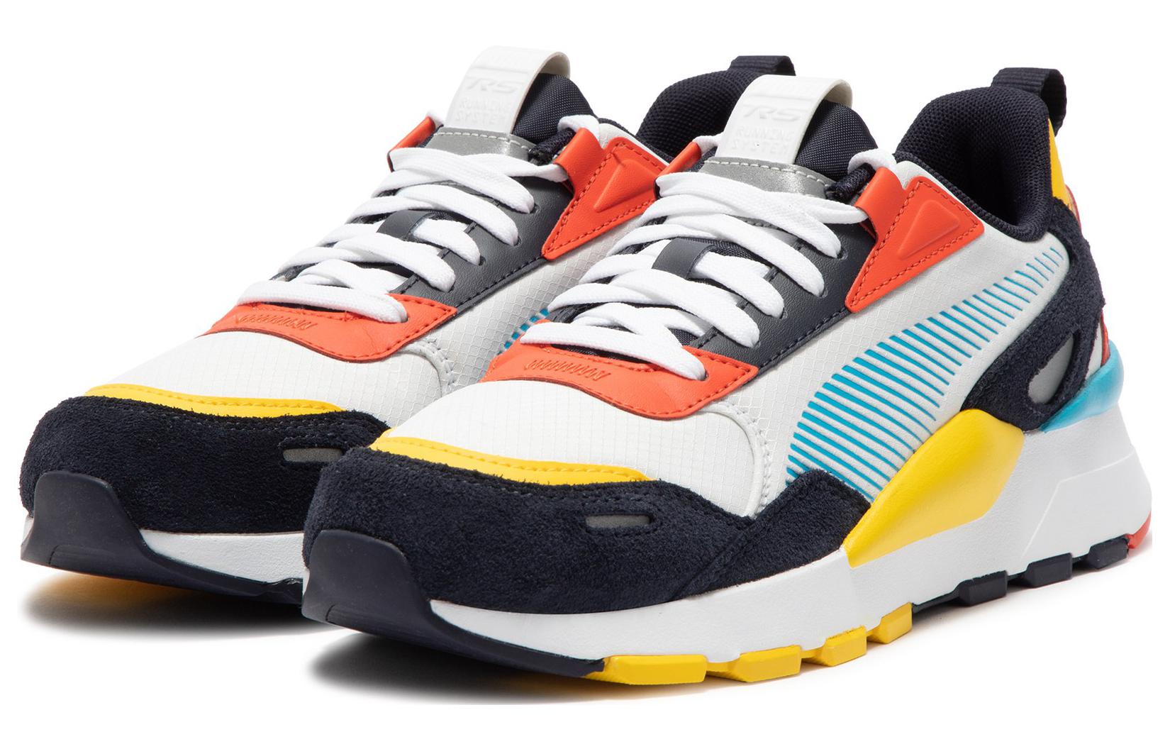 Lookbook プーマ RS 3.0 フューチャーヴィンテージ マルチカラー 392774-01