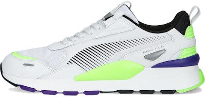 Puma RS 3.0 Synth Pop 'White Fizzy Lime' 392609-01 Puma RS 3.0 Synth Pop 'White Fizzy Lime' 392609-01