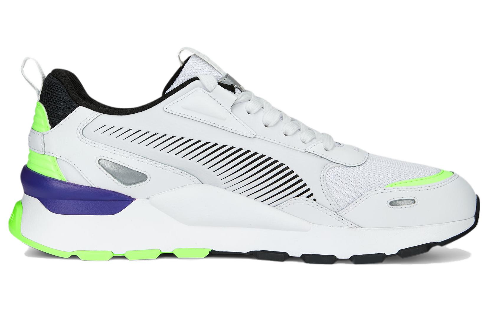 Order PUMA Rs 3.0 Synth Pop 防滑耐磨 低筒 運動休閒鞋 男款 白青