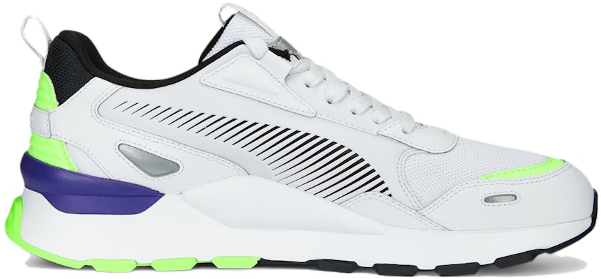 Puma RS 3.0 Synth Pop 'White Fizzy Lime' 392609-01 Order Puma RS 3.0 Synth Pop 'White Fizzy Lime' 392609-01