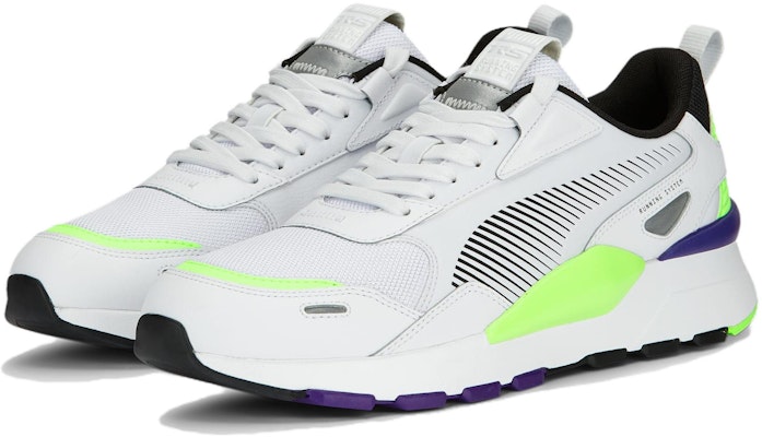 Puma RS 3.0 Synth Pop 'White Fizzy Lime' 392609-01 Lookbook Puma RS 3.0 Synth Pop 'White Fizzy Lime' 392609-01