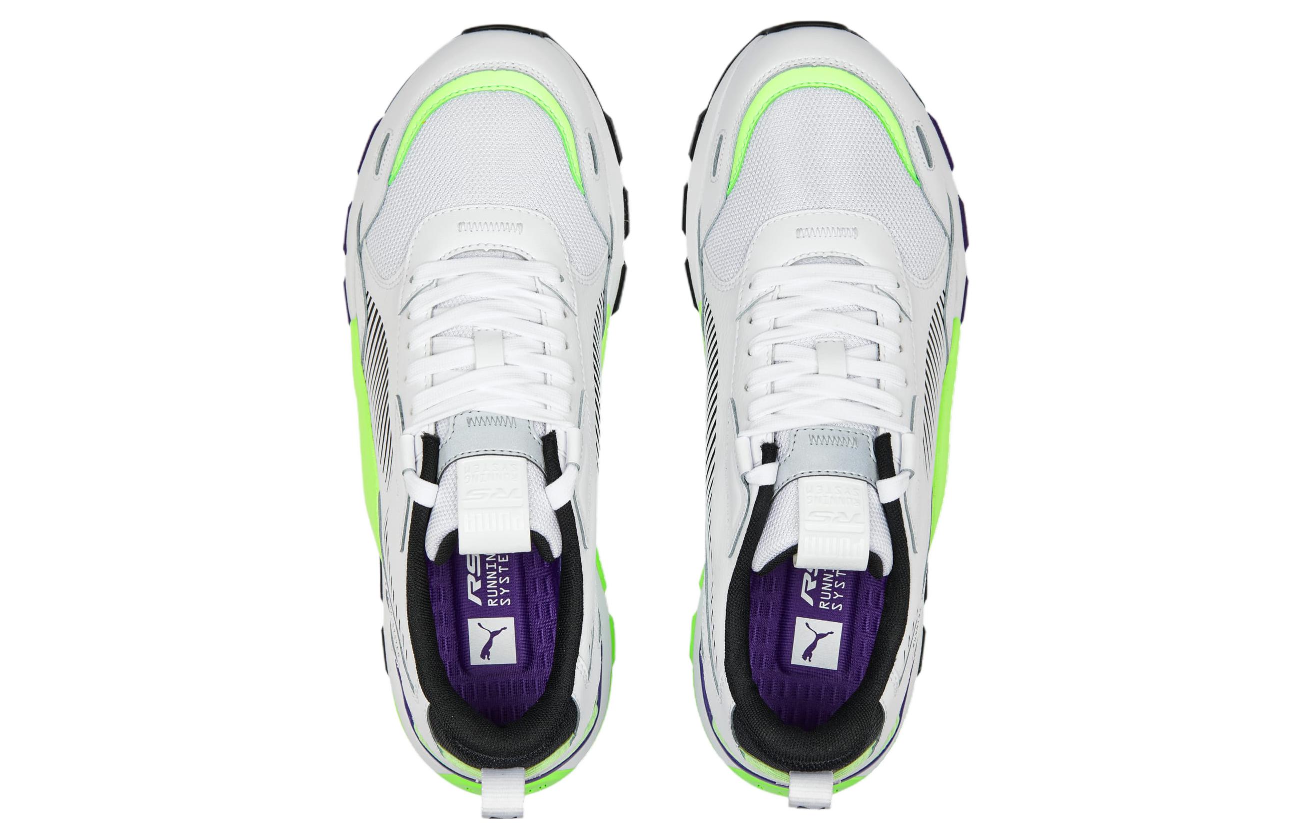 Shop PUMA Rs 3.0 Synth Pop 防滑耐磨 低筒 運動休閒鞋 男款 白青