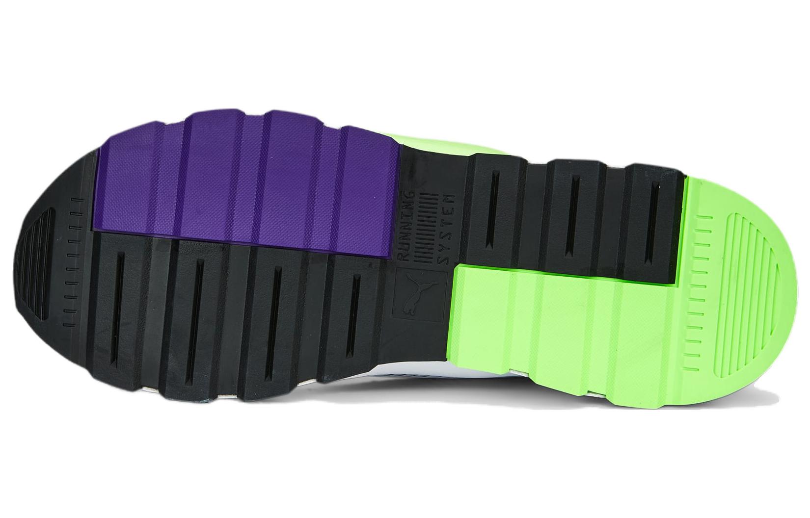 Details for PUMA Rs 3.0 Synth Pop 防滑耐磨 低筒 運動休閒鞋 男款 白青