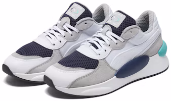 Lookbook PUMA RS 9.8 Cosmic 復古百搭 低筒 運動休閒鞋 男女同款 灰色