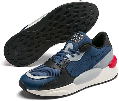푸마 RS 9.8 프레시 블랙/그레이/레드 (Puma RS 9.8 Fresh 블랙/그레/레드 is shorter if needed) 371571-01 Purchase 푸마 RS 9.8 프레시 블랙/그레이/레드 (Puma RS 9.8 Fresh 블랙/그레/레드 is shorter if needed) 371571-01