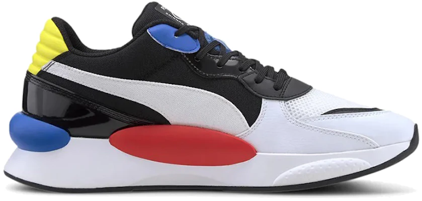 Puma RS 9.8 Fresh ''Wit Zwart Blauw'' 371571-06 Order Puma RS 9.8 Fresh ''Wit Zwart Blauw'' 371571-06