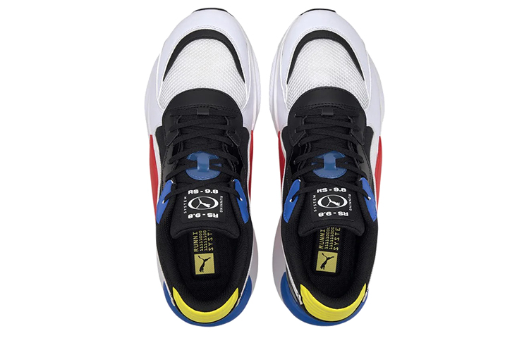 Lookbook Puma RS 9.8 Fresh ''Wit Zwart Blauw'' 371571-06