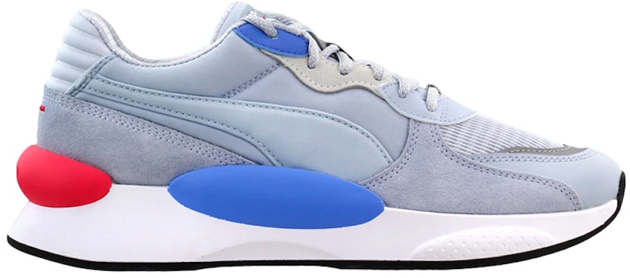 Puma Rs 9.8 Gravity Low Top Running Shoes Grey/Blue/Red 370370-04 Order Puma Rs 9.8 Gravity Low Top Running Shoes Grey/Blue/Red 370370-04