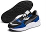 Lookbook Puma RS 9.8 Space 'Galaxy Blue' Biru Galaksi 370230-03