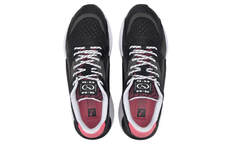 Lookbook Puma RS 9.8 Ultra Hardloopschoenen Zwart/Roze 371572-01