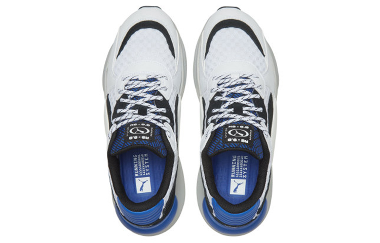 Lookbook 彪馬 RS 9.8 Ultra 輕便低筒運動休閒鞋 白藍