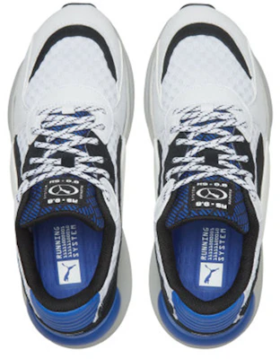 彪馬 RS 9.8 Ultra 輕便低筒運動休閒鞋 白藍 Lookbook 彪馬 RS 9.8 Ultra 輕便低筒運動休閒鞋 白藍