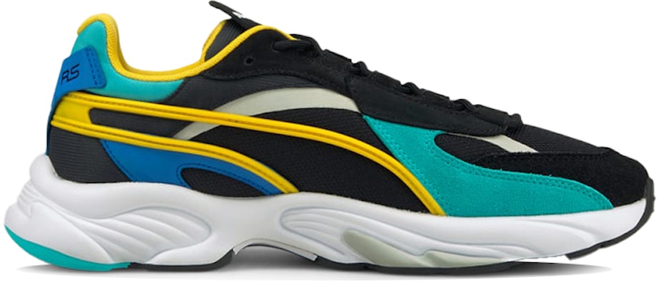 Puma RS-Connect 休閒潮流慢跑鞋 男女皆宜 藍黃黑 Order Puma RS-Connect 休閒潮流慢跑鞋 男女皆宜 藍黃黑