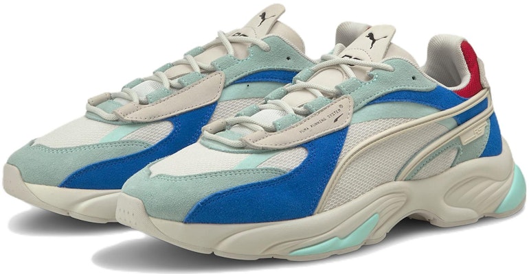 Puma Rs-Connect Buck 'Gray Blue Red' 382710-02 Lookbook Puma Rs-Connect Buck 'Gray Blue Red' 382710-02