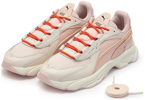 Puma Rs-Connect 运動休閒鞋 男女款 米白粉 Lookbook Puma Rs-Connect 运動休閒鞋 男女款 米白粉