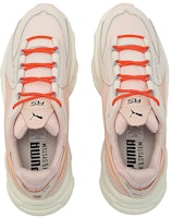 Puma Rs-Connect 运動休閒鞋 男女款 米白粉 Shop Puma Rs-Connect 运動休閒鞋 男女款 米白粉