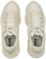PUMA Rs-Connect 舒適加厚底 低筒 運動休閒鞋 男女同款 米白色 Shop PUMA Rs-Connect 舒適加厚底 低筒 運動休閒鞋 男女同款 米白色