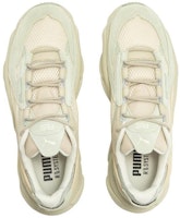 PUMA Rs-Connect沙漠 耐磨防滑 低筒 運動休閒鞋 男女同款 米·綠色 Shop PUMA Rs-Connect沙漠 耐磨防滑 低筒 運動休閒鞋 男女同款 米·綠色