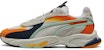 Puma Unisex Rs-Connect Dust Sneakers Oren 'Kelabu' 382088-01