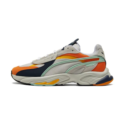 Puma Unisex Rs-connect Dust Sneakers Orange 'Gray'