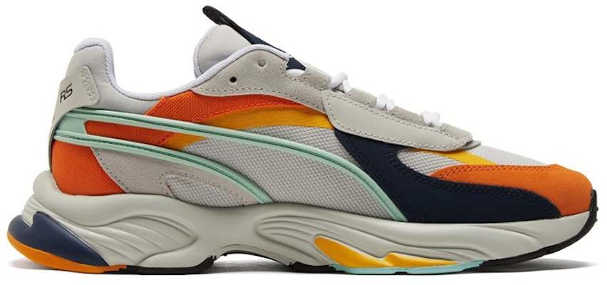 Puma Unisex Rs-connect Dust Sneakers Orange 'Gray' 382088-01 Order Puma Unisex Rs-connect Dust Sneakers Orange 'Gray' 382088-01