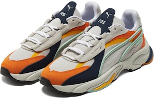 Puma Unisex Rs-connect Dust Sneakers Oranye 'Abu-Abu' 382088-01 Lookbook Puma Unisex Rs-connect Dust Sneakers Oranye 'Abu-Abu' 382088-01