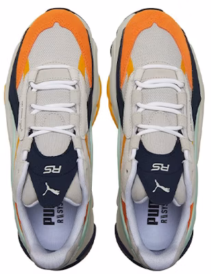 Puma Unisex Rs-connect Dust Sneakers Orange 'Gray' 382088-01 Shop Puma Unisex Rs-connect Dust Sneakers Orange 'Gray' 382088-01