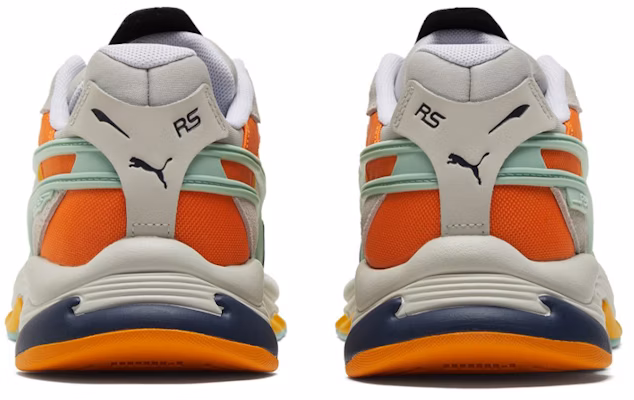Puma Unisex Rs-connect Dust Sneakers Orange 'Gray' 382088-01 Purchase Puma Unisex Rs-connect Dust Sneakers Orange 'Gray' 382088-01