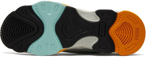 Puma Unisex Rs-connect Dust Sneakers Oranye 'Abu-Abu' 382088-01 Details for Puma Unisex Rs-connect Dust Sneakers Oranye 'Abu-Abu' 382088-01