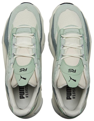 Puma Unisex Rs-Connect Buck Sneakers Green 382710-01 Shop Puma Unisex Rs-Connect Buck Sneakers Green 382710-01