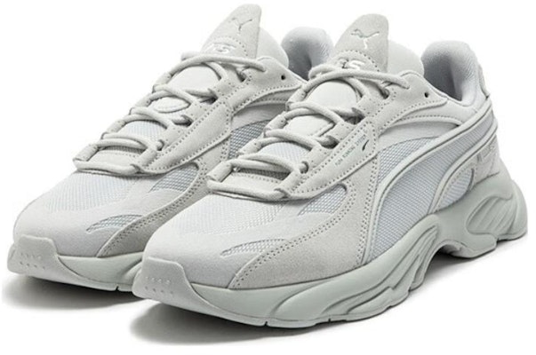 PUMA Rs-Connect 舒適 耐磨防滑 低筒 生活休閒鞋 男女同款 淺灰色 Lookbook PUMA Rs-Connect 舒適 耐磨防滑 低筒 生活休閒鞋 男女同款 淺灰色