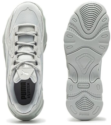 PUMA Rs-Connect 舒適 耐磨防滑 低筒 生活休閒鞋 男女同款 淺灰色 Purchase PUMA Rs-Connect 舒適 耐磨防滑 低筒 生活休閒鞋 男女同款 淺灰色
