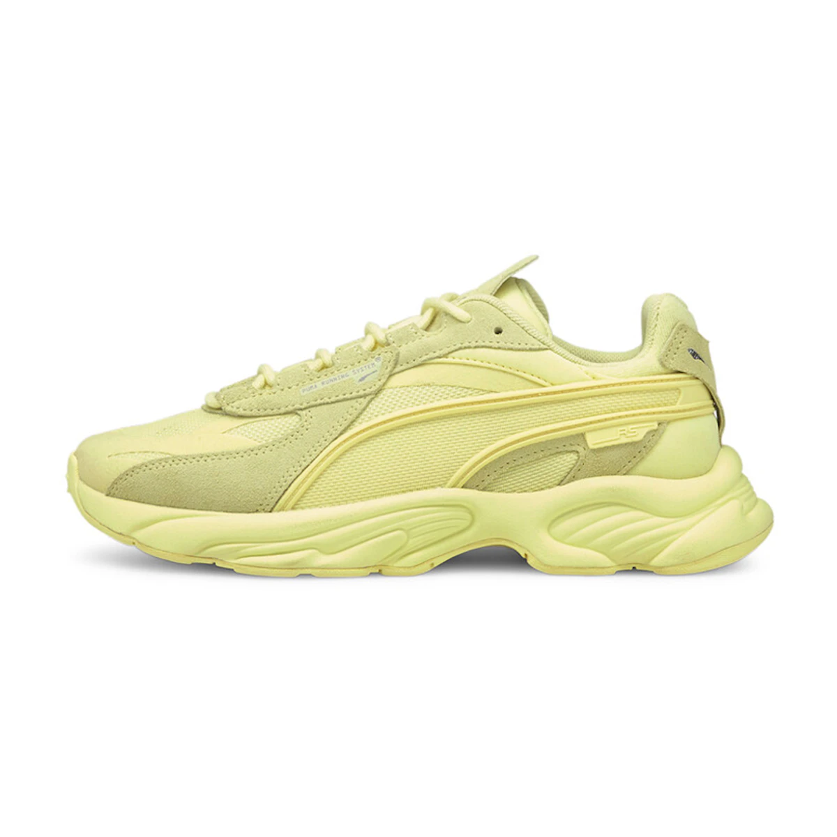 Puma RS Connect Mono LeisureClunky Shoes Yellow 375151 05