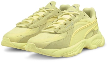 Puma RS-Connect Mono 舒適厚底 復古休閒老爸鞋 黃色 Lookbook Puma RS-Connect Mono 舒適厚底 復古休閒老爸鞋 黃色