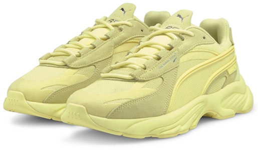 Puma RS-Connect Mono Leisure Kasut Kuning Clunky. 375151-05 Lookbook Puma RS-Connect Mono Leisure Kasut Kuning Clunky. 375151-05