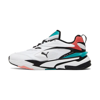 Puma Rs fast Running Shoes Black/White/Blue