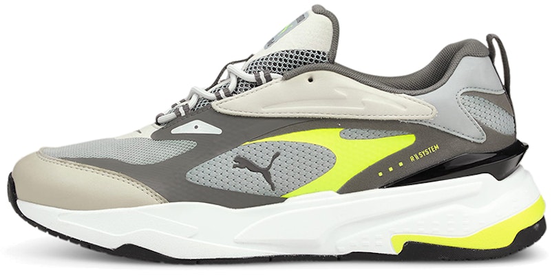 Puma RS-Fast Neon Running Shoes White/Brown/Yellow 382520-02 Buy Puma RS-Fast Neon Running Shoes White/Brown/Yellow 382520-02