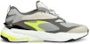 Kasut Lari Puma RS-Fast Neon Putih/Coklat/Kuning 382520-02