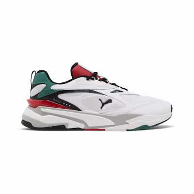 Puma RS-Fast Mix 'White Blue Spruce'