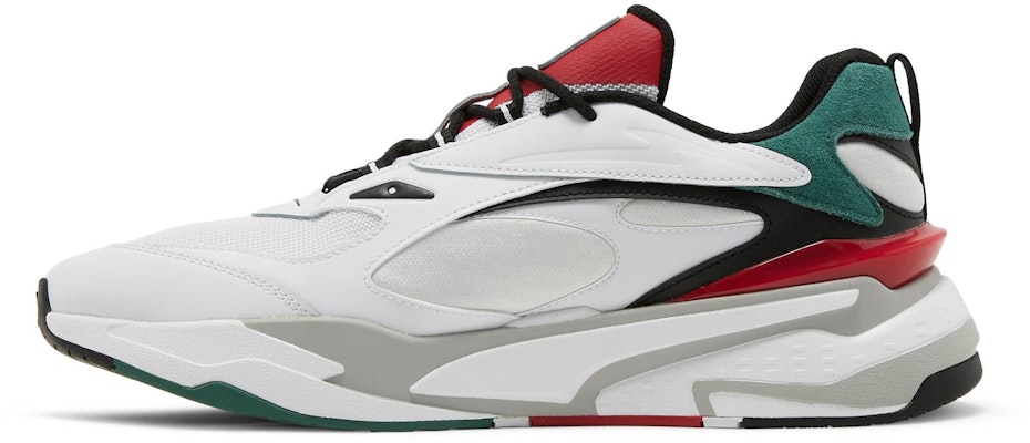 Puma RS-Fast Mix 'White Blue Spruce' 375641-01 Lookbook Puma RS-Fast Mix 'White Blue Spruce' 375641-01