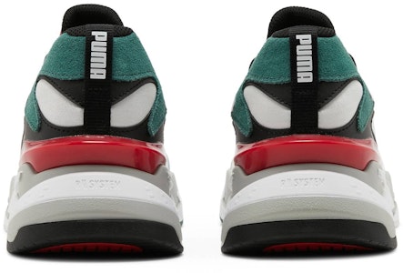 プーマ RS-Fast Mix 白/青緑 (Puma RS-Fast Mix Shiro/Aomidori) 375641-01 Details for プーマ RS-Fast Mix 白/青緑 (Puma RS-Fast Mix Shiro/Aomidori) 375641-01